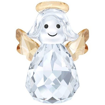 SWAROVSKI スワロフスキー　ロッキングエンジェル　未使用　新品 スワロフスキー Swarovski 『ロッキングエンジェル』 5287215の通販は