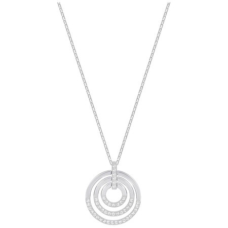 スワロフスキー Swarovski Gema レイヤードネックレス ミックス