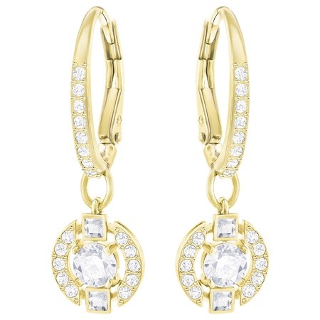 スワロフスキー Swarovski 『Sparkling Dance Round ピアス』 5290963