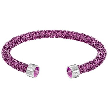 スワロフスキー Swarovski 『Crystaldust カフ, Fuschia, S』 5292439の通販は