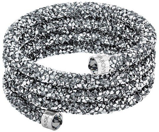 スワロフスキー Swarovski 『Crystaldust Wide バングル, S』 5292443