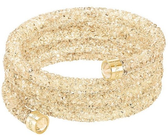 スワロフスキー Swarovski 『Crystaldust Wide バングル, S』 5292446