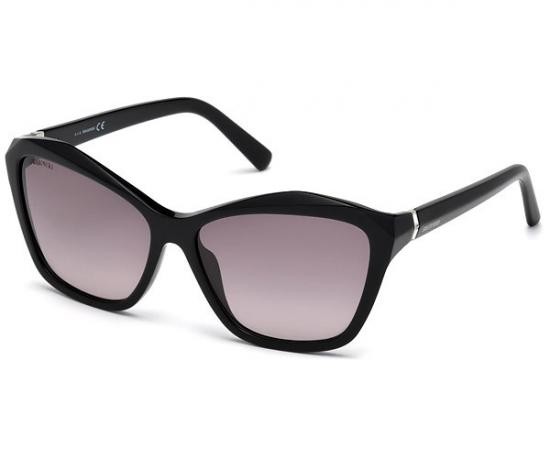 スワロフスキー Swarovski 『サングラス Black SK0135-F 01A』 5294047