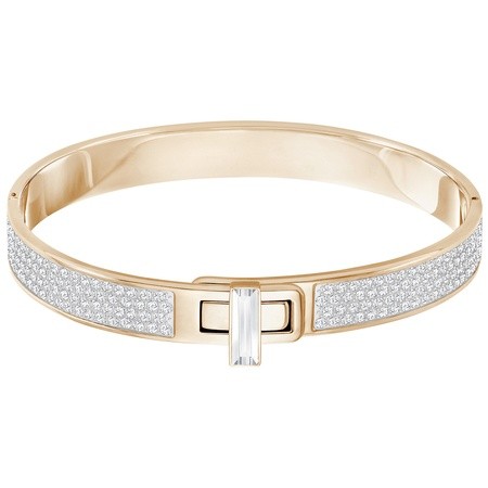 スワロフスキー Swarovski 『Gave バングル, S』 5294937の通販は