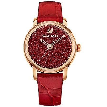 スワロフスキー　腕時計　赤型番5295380
