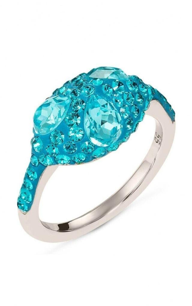 スワロフスキー Swarovski ライトブルー Atelier Swarovski Moselle リング 5298433