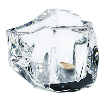 スワロフスキー Swarovski 氷河 Atelier Swarovski Glaciarium Bowl キャンドルホルダー S 5301125