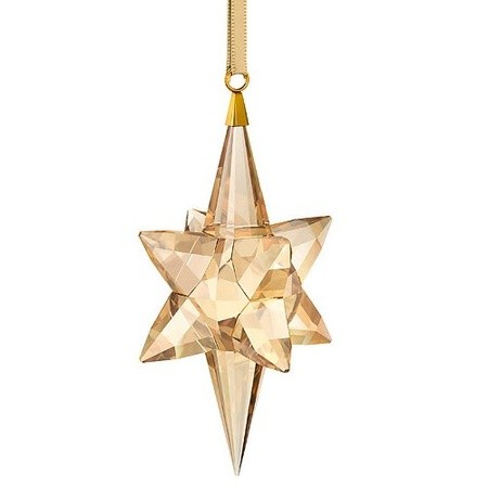 スワロフスキー Swarovski 『スター オーナメント Gold Tone（L）』 5301220
