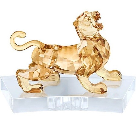 スワロフスキー Swarovski 『タイガー 虎』 クリスタル 置物S195 楽天