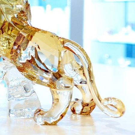 スワロフスキー Swarovski 『トラ』 5301559の通販はau PAY マーケット