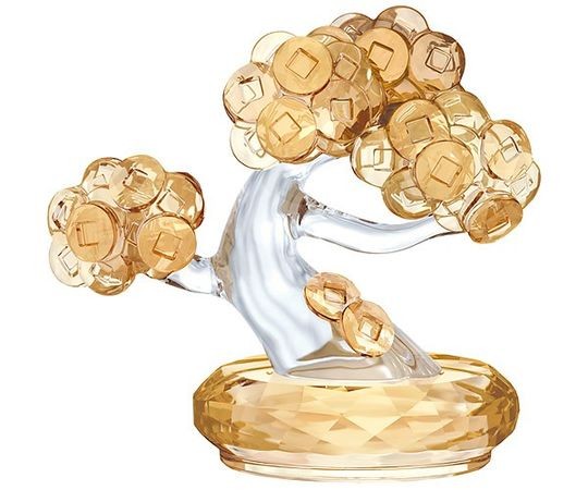スワロフスキー Swarovski 『金のなる木』 5301561