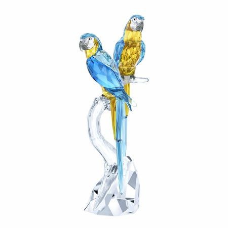 スワロフスキー Swarovski 置物 フィギュア 鳥 コンゴウインコ 5301566