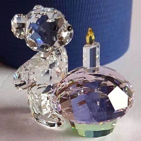 スワロフスキー Swarovski クリスベア 『Kris Bear - Time to
