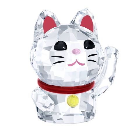 スワロフスキー Swarovski 『招き猫』 5301582