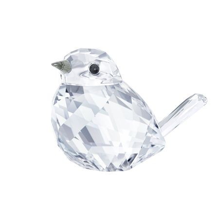 スワロフスキー Swarovski 置物 鳥 ミソサザイ 5302523