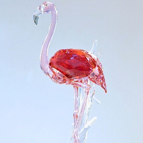 お買い求めしやすい価格 スワロフスキー フラミンゴ 鳥 Swarovski 人気ブランド Www Judovalldelterri Cat