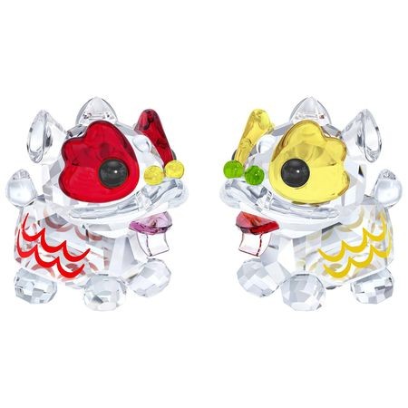 スワロフスキー Swarovski 『獅子舞』 5302563