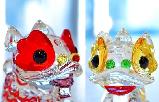 スワロフスキー Swarovski 『獅子舞』 5302563_1