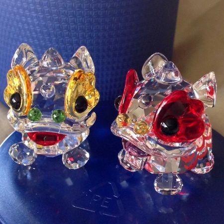 スワロフスキー Swarovski 『獅子舞』 5302563_2