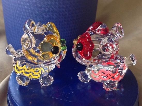 スワロフスキー Swarovski 『獅子舞』 5302563_3
