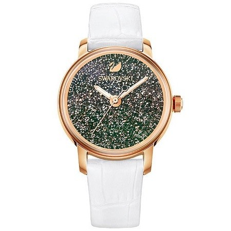 スワロフスキー SWAROVSKI 腕時計 ウォッチ Alegria アレグリア 5188824 SS クォーツ ブラック 黒 動作確認済 ...