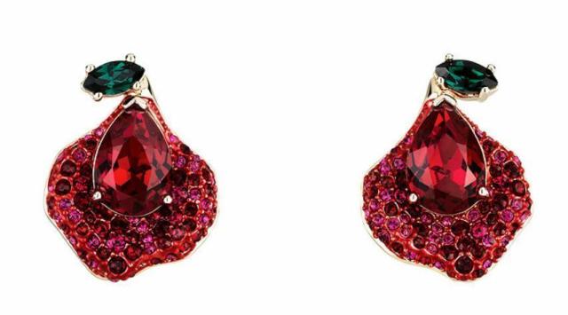 スワロフスキー Atelier Swarovski Beauty and the Beast Pierced Earrings イヤリング 5347396の通販は