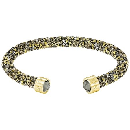 スワロフスキー Swarovski 『Crystaldust カフ, Gold, M』 5348101