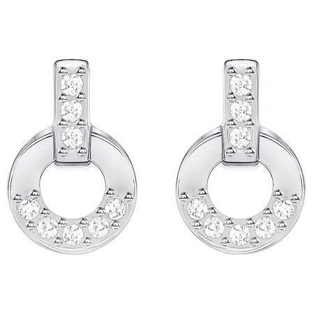 スワロフスキー Swarovski 『Circle Stud ピアス』 5349195