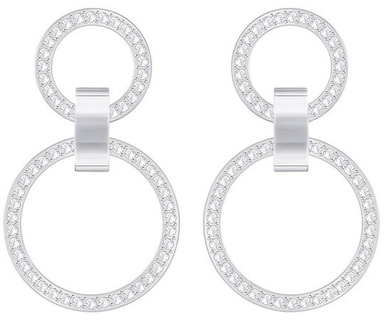 スワロフスキー Swarovski 『Hollow ピアス』 5349353の通販はau PAY