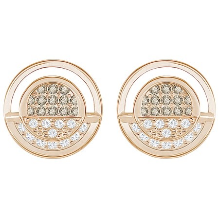 スワロフスキー Swarovski 『Hillock Round ピアス』 5351081