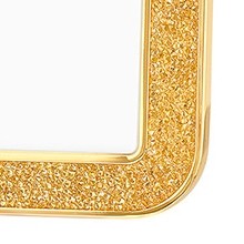 スワロフスキー Swarovski 写真立て Minera フォトフレーム Gold Tone 