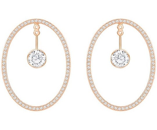 スワロフスキー Swarovski 『Hoop Fever ピアス』 5352006の通販は