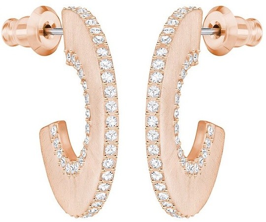 スワロフスキー Swarovski 『Hoop Fever ピアス』 5352007 【公式通販】