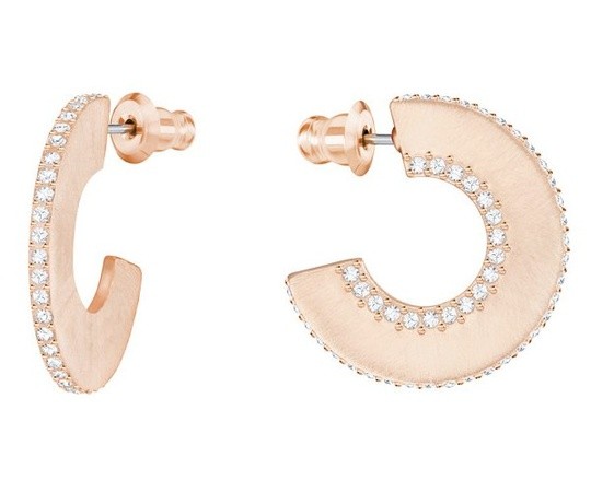 スワロフスキー Swarovski 『Hoop Fever ピアス』 5352007 【公式通販】