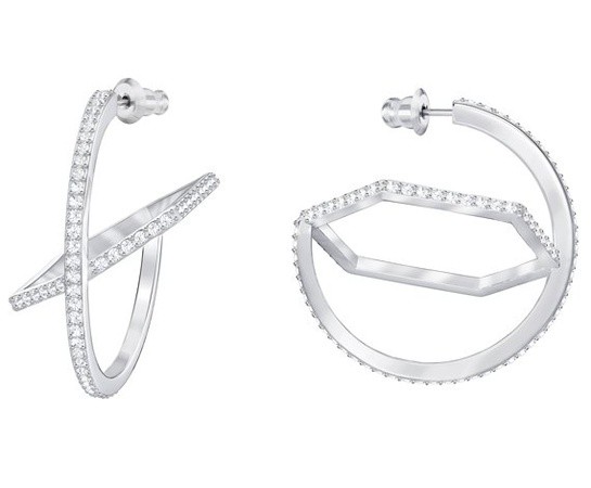 スワロフスキー Swarovski 『Hoop Fever ピアス』 5352009_1