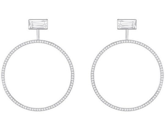 スワロフスキー Swarovski 『Hoop Fever ピアス』 5352011