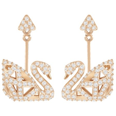 スワロフスキー Swarovski 『Facet Swan ピアス』 5358058