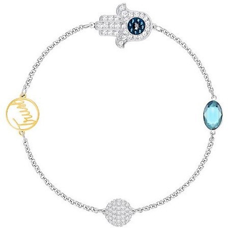 スワロフスキー Swarovski 『Remix Collection Hamsa Hand Symbol ブレスレット』5365759