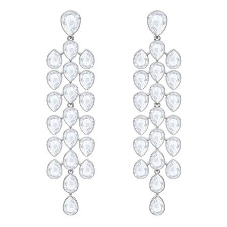 スワロフスキー Swarovski 『Lake Pear Chandelier ピアス』 5368249