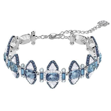 スワロフスキー Swarovski 『Lake Blue ブレスレット』 5368455の通販は