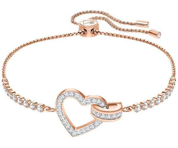 スワロフスキー Swarovski 『LOVELY ブレスレットローズゴールド』5368541