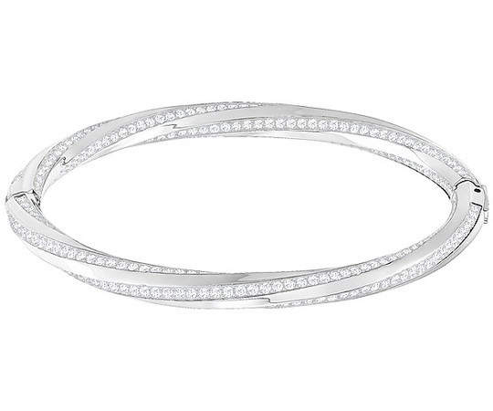 スワロフスキー Swarovski 『Hilt バングル, L』 5372857の通販は 26,349円