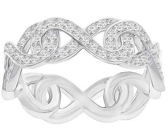 スワロフスキー Swarovski 『Infinity リング』 指輪 5372926の通販は