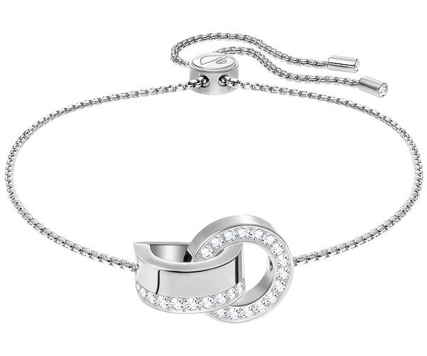 スワロフスキー Swarovski 『HOLLOW ブレスレット,シルバー』5373969の通販は