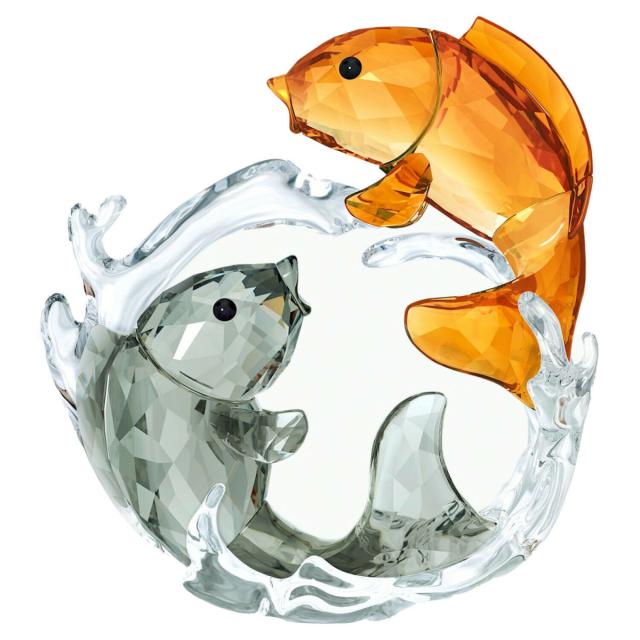 スワロフスキー Swarovski DOUBLE CARPS 5376621の通販は 229,400円