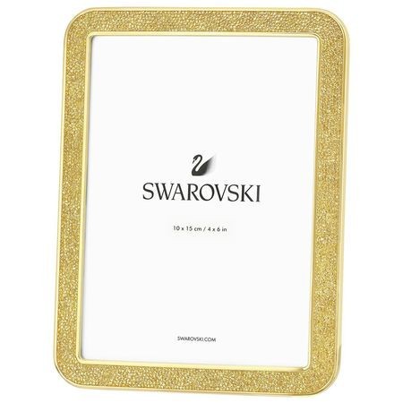 スワロフスキー Swarovski 『Minera フォトフレーム(S) Gold Tone