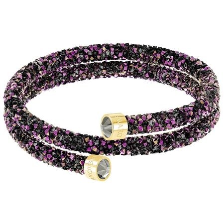 スワロフスキー Swarovski 『Crystaldust バングル, M』 5379278