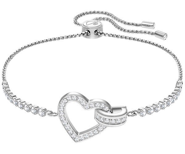 スワロフスキー Swarovski 『LOVELY ブレスレット,シルバー』5380704の通販は