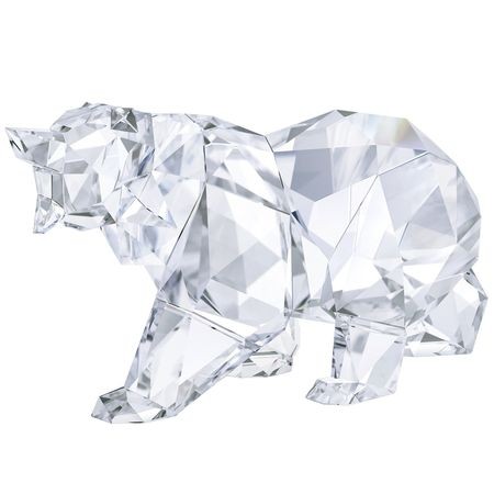 スワロフスキー Swarovski 水晶 熊 BY ARRAN GREGORY CLEAR CRYSTAL 5384969