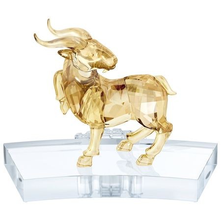 スワロフスキー Swarovski クリスタル 未年 ヤギ 十二支 ゴート